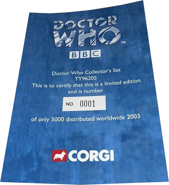 Scificollector Set Action Figure Doctor Who – Secondo Dottore E Tardis Da The War Games – 14 Cm – Edizione Da Collezione